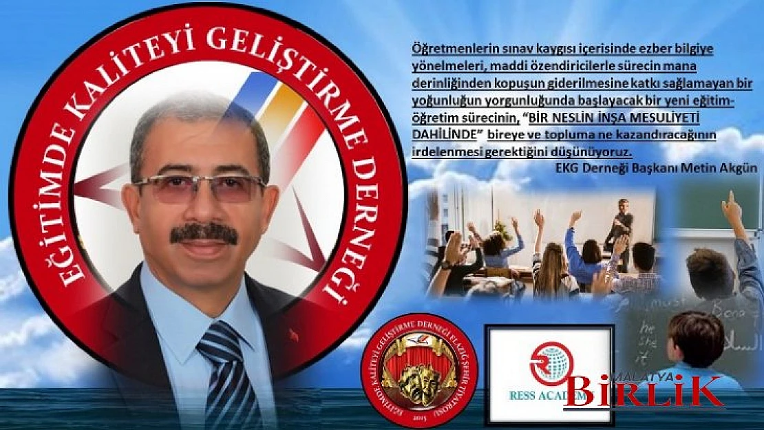 Akgün, Uzman Öğretmenlik-Baş Öğretmenlik Sürecinde Eğitim