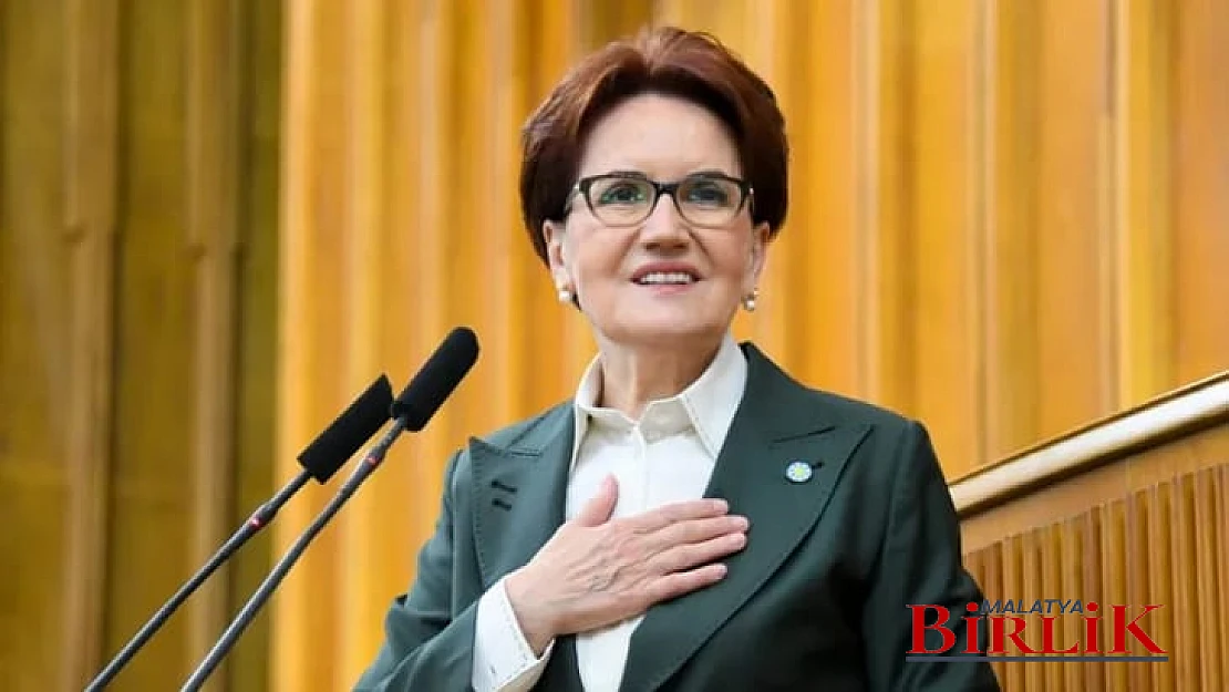 Akşener 85 Milyonun Geleceğini Kişilerin Tahakkumuna Teslim Etmeyeceğiz