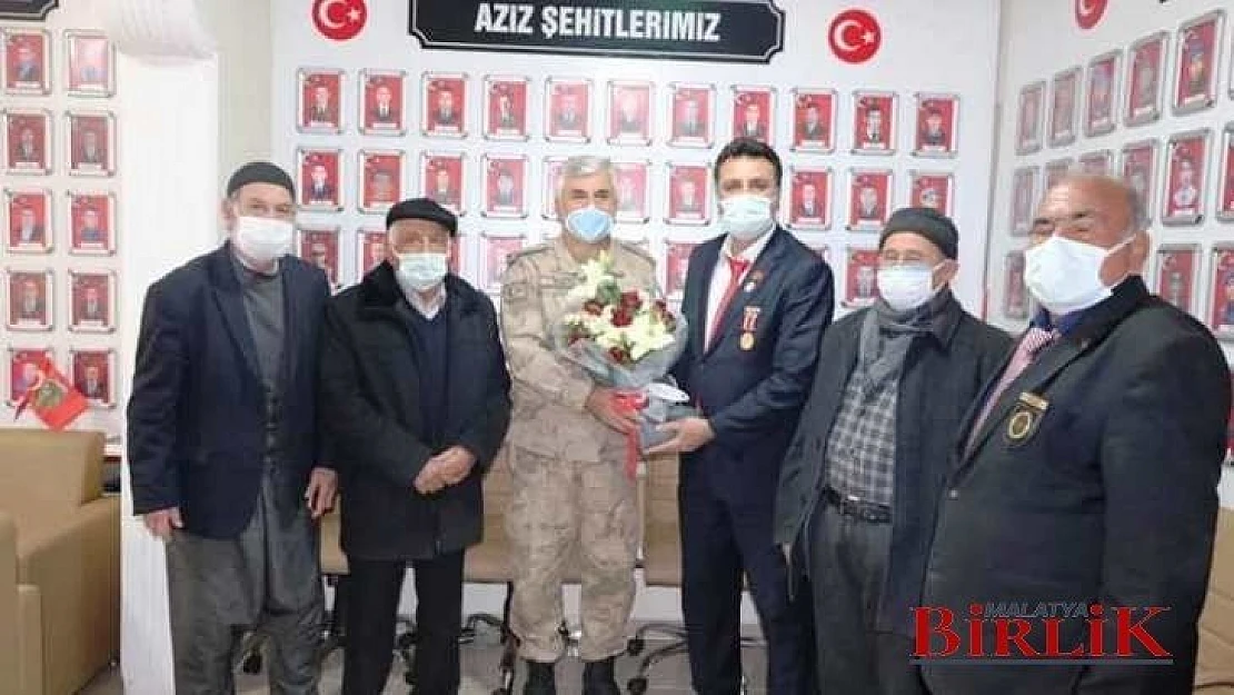 Albay İnce'den Anlamlı Ziyaret