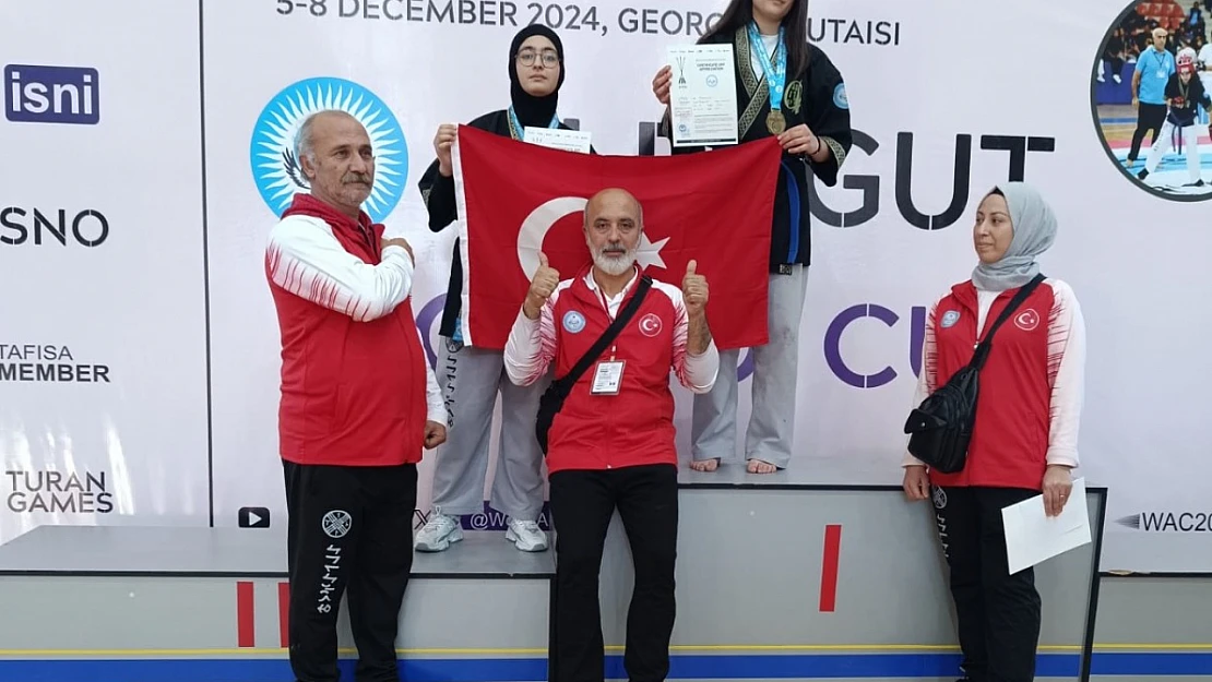 Alpagut Dünya Kupa'sında Malatya'lı Sporcular Gürcistan'da Tarih Yazdı