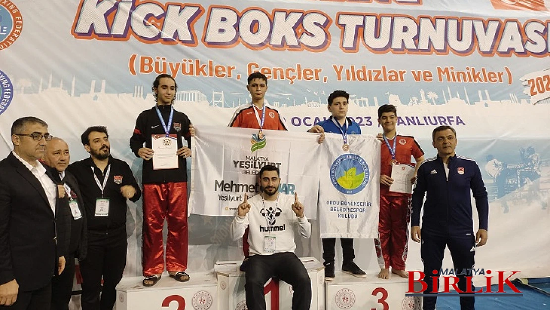 Alt Yapımızdan Yetişen Şampiyon Sporcularımızla Gurur Duyuyoruz