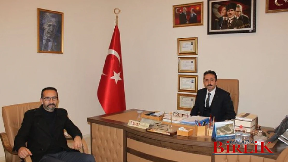 Altın, Kültür Ve Turizm İl Müdürü Dalmaz'a Ziyaret