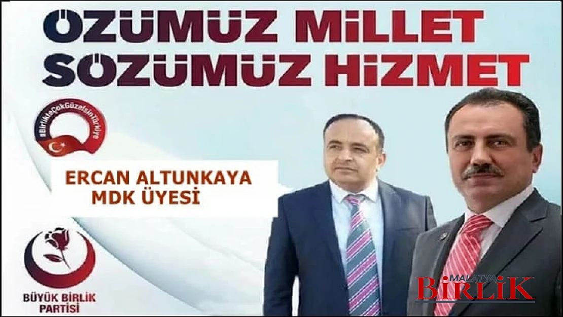 Altunkaya, Önlemler Malatya'da Acilen Alınmalı