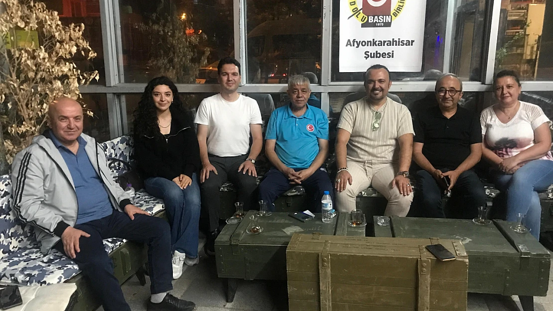 Anadolu Basın Birliği Afyonkarahisar Şubesi'nde Görev Dağılımı