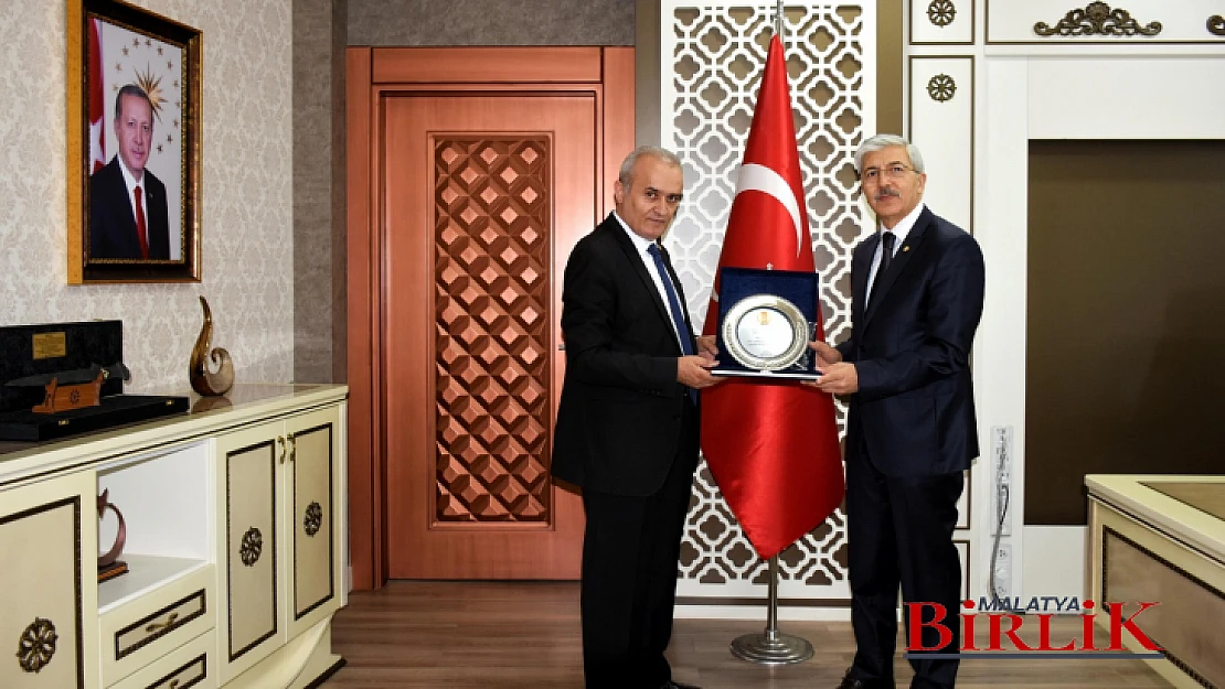 Anadolu Basın Birliği'nden İl Emniyet Müdürü Arif Çankal'a Ziyaret