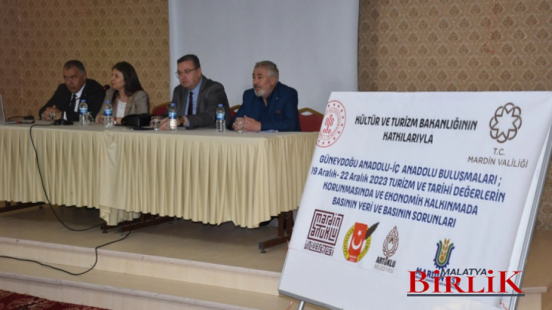 Anadolu Basın Buluşmaları İlk Programı Mardin'de Düzenlendi