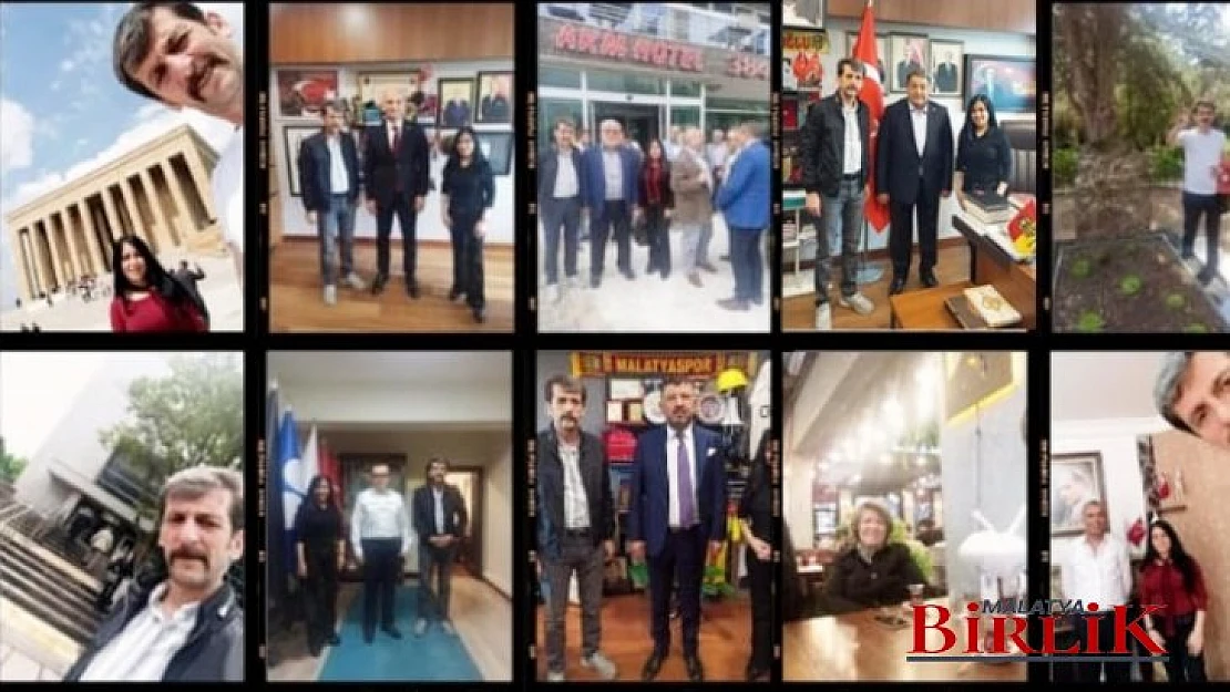 Anadolu Basın ve Yayın Birliğin'den Ziyaretler