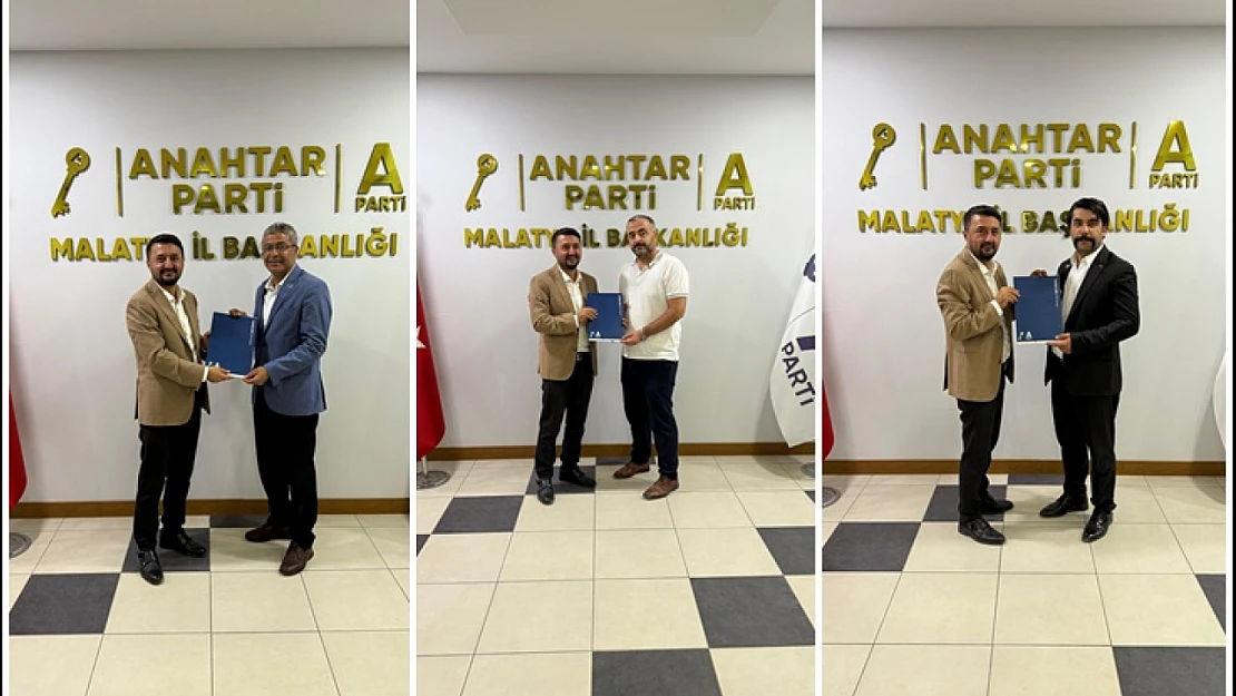 Anahtar Parti Malatya'da Görev Değişiklikleri