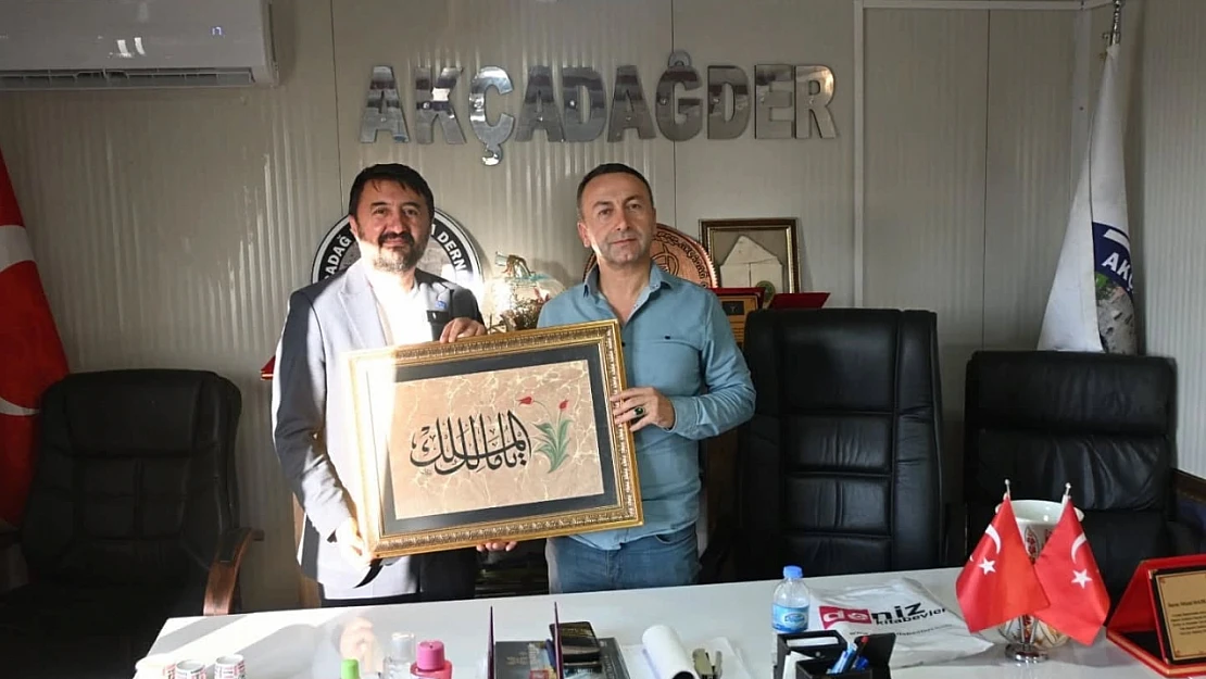 Anahtar Partisi'nden AKÇADAĞDER'e Anlamlı Ziyaret