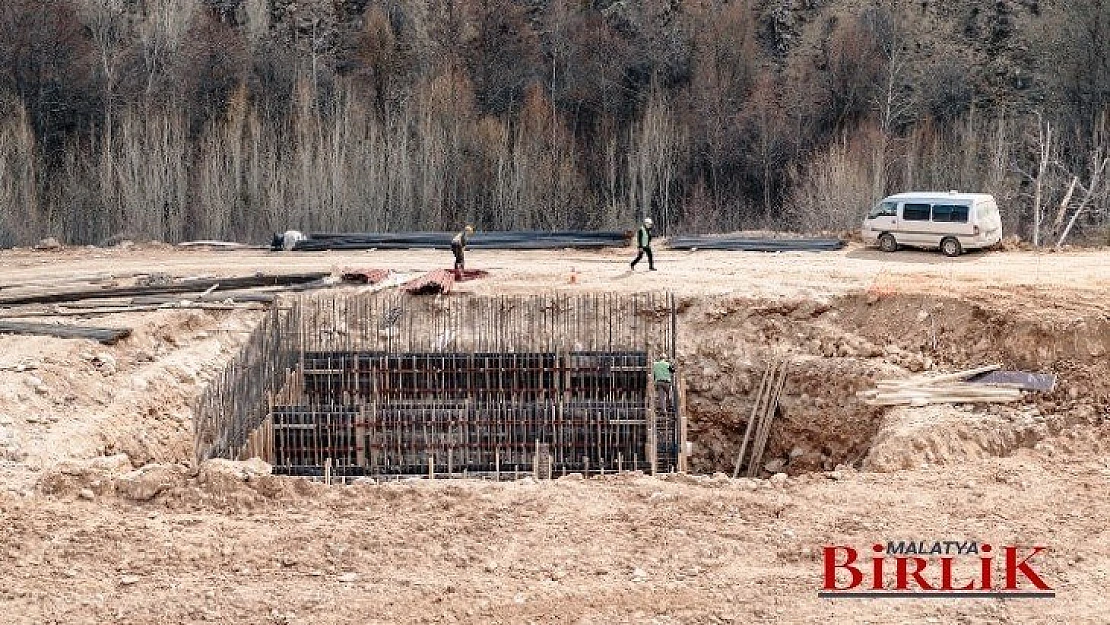 Arapgir Atıksu Arıtma Tesisi İnşaatı Başladı