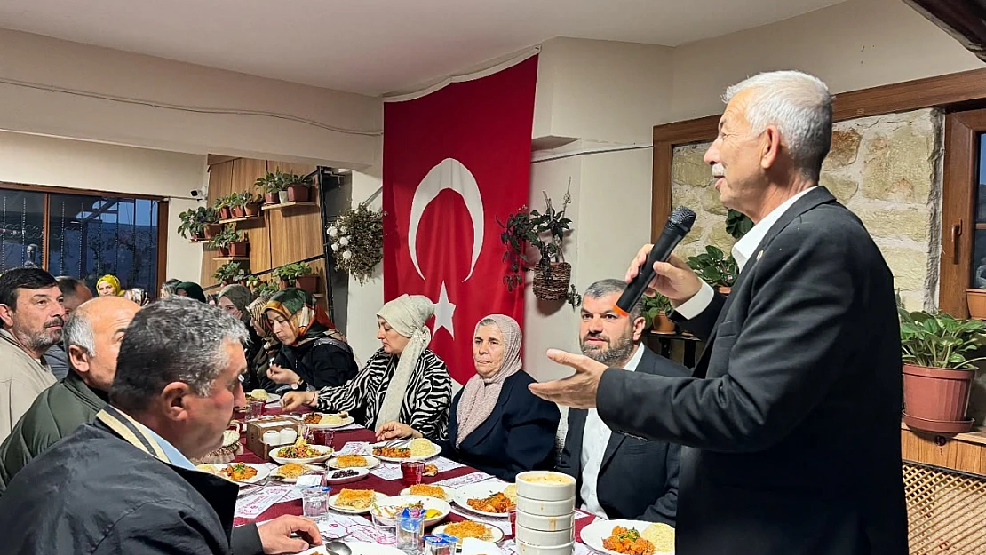 Arapgir Belediyesi'nden Muhtarlar İftar Programı