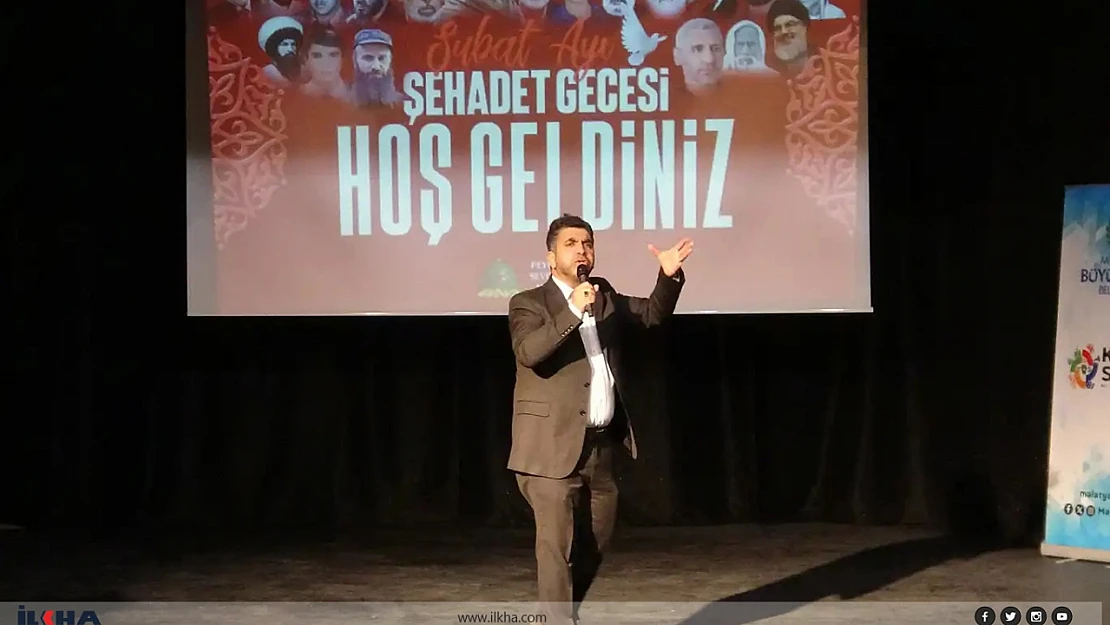 Araştırmacı Gezer: Allah'ın Davası İçin Şehit Yetiştirmek Gerekir