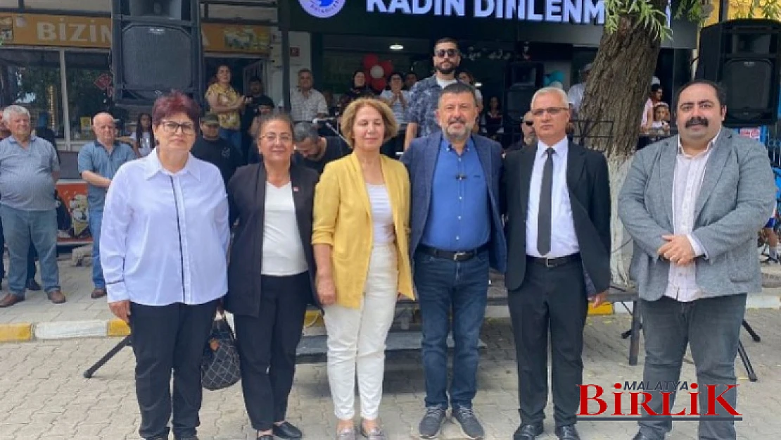 Arguvan'da Kadın Dinlenme Evi'ne Görkemli Açılış