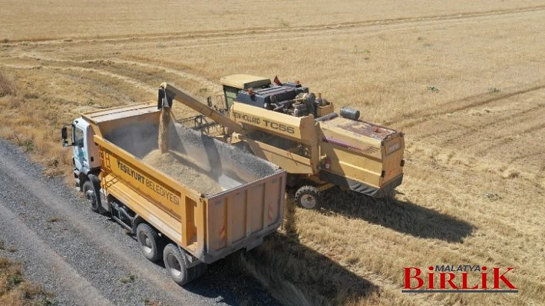 Arpa Üretimi İle Çiftçilerimize Yeni Destekler Sunuyoruz