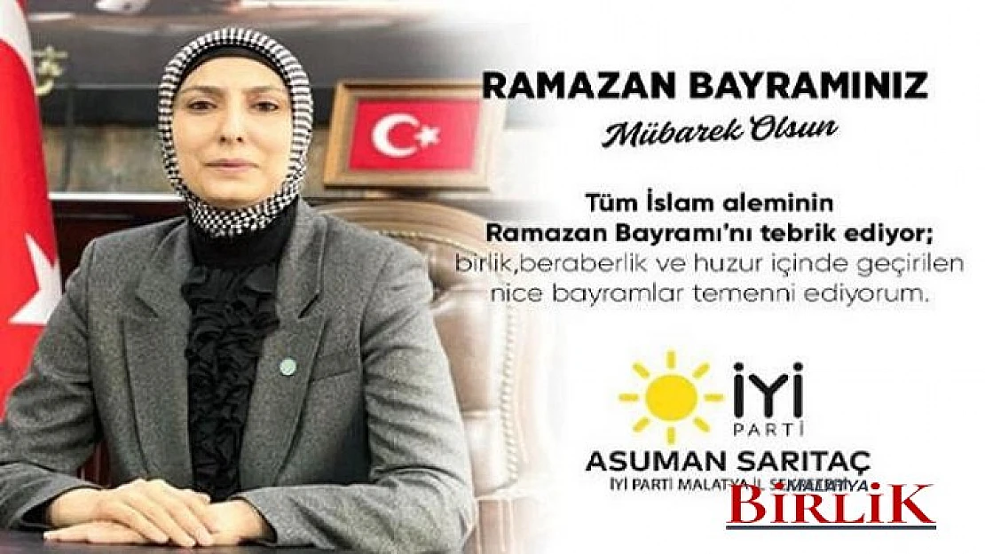 Asuman Sarıtaç, Ramazan Bayramınız Mübarek Olsun