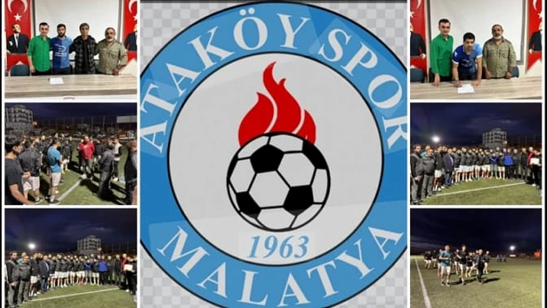 Ataköyspor'da Parola Şampiyonluk