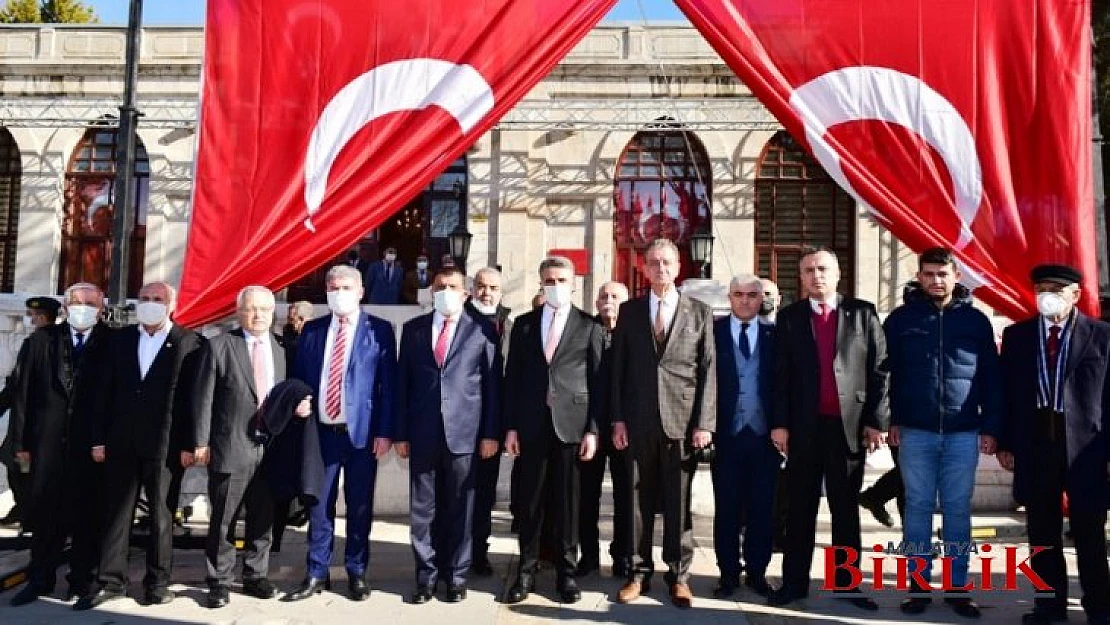 Atatürk'ün Malatya'ya Gelişinin 91. Yılı Törenlerle Kutlandı