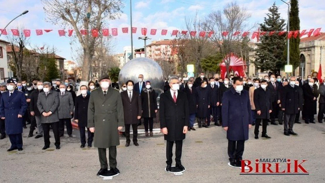 Atatürk'ün Malatya'ya İlk Gelişinin 90. Yıldönümü Kutlandı