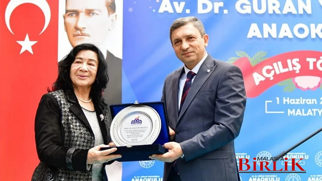 Av. Dr. Güran Yahyaoğlu Anaokulu Açılışı Törenle Yapıldı