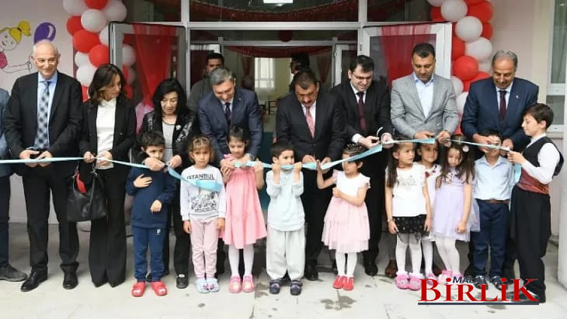 Av. Dr. Güran Yahyaoğlu Anaokulu Törenle Açıldı