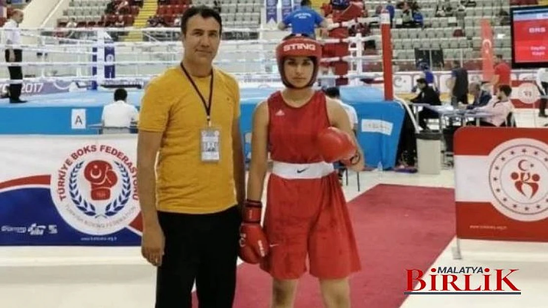 Ayla Fırat, Malatya BOKS Tarihine Geçti