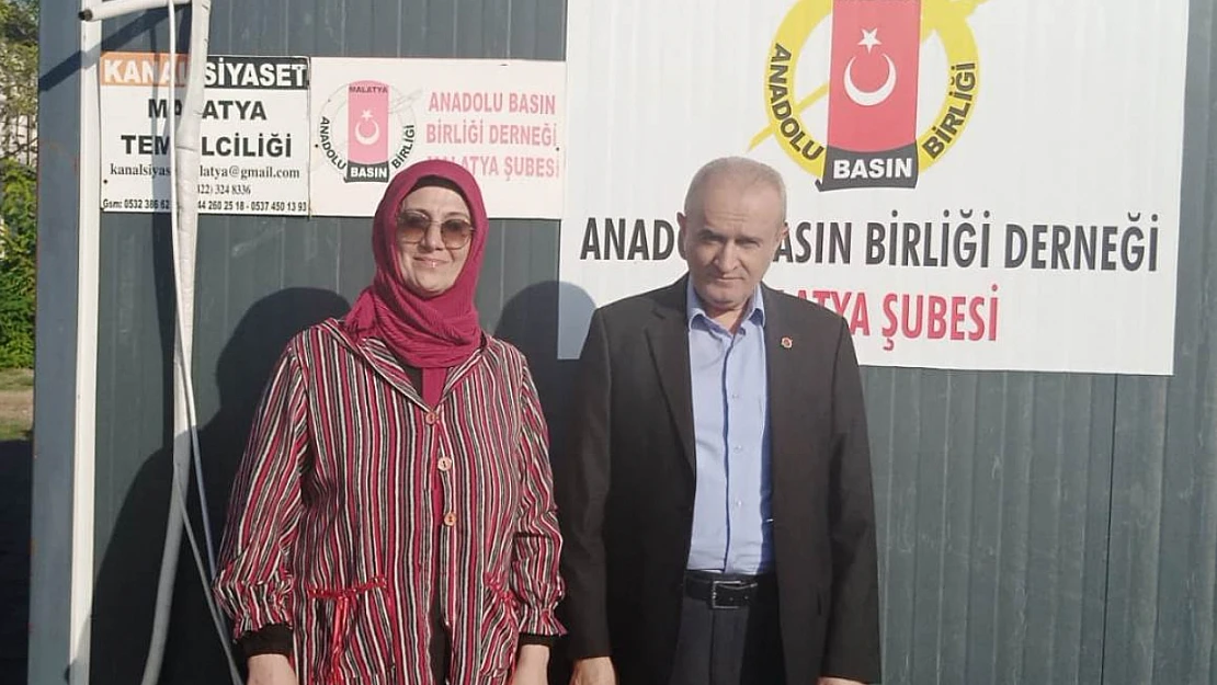 Aysun Avcı, Anadolu Basın Birliği'nin Çalışmalarını Takdir Ediyorum