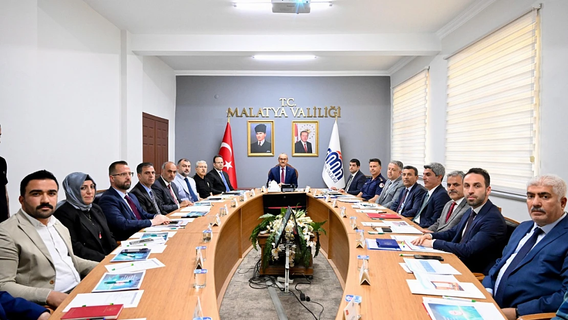 Bağımlılıkla İle Mücadele İl Koordinasyon Kurul Toplantısı Gerçekleştirildi