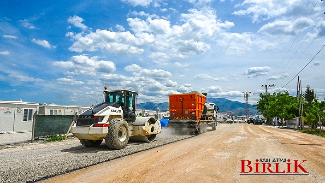 Bağlantı Yolunda Çalışmalar Devam Ediyor