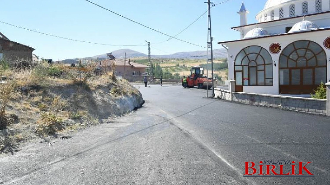 Bağtepe Grubuna Bağlı 36 Bölgede Asfalt Çalışmalarına Başlandı