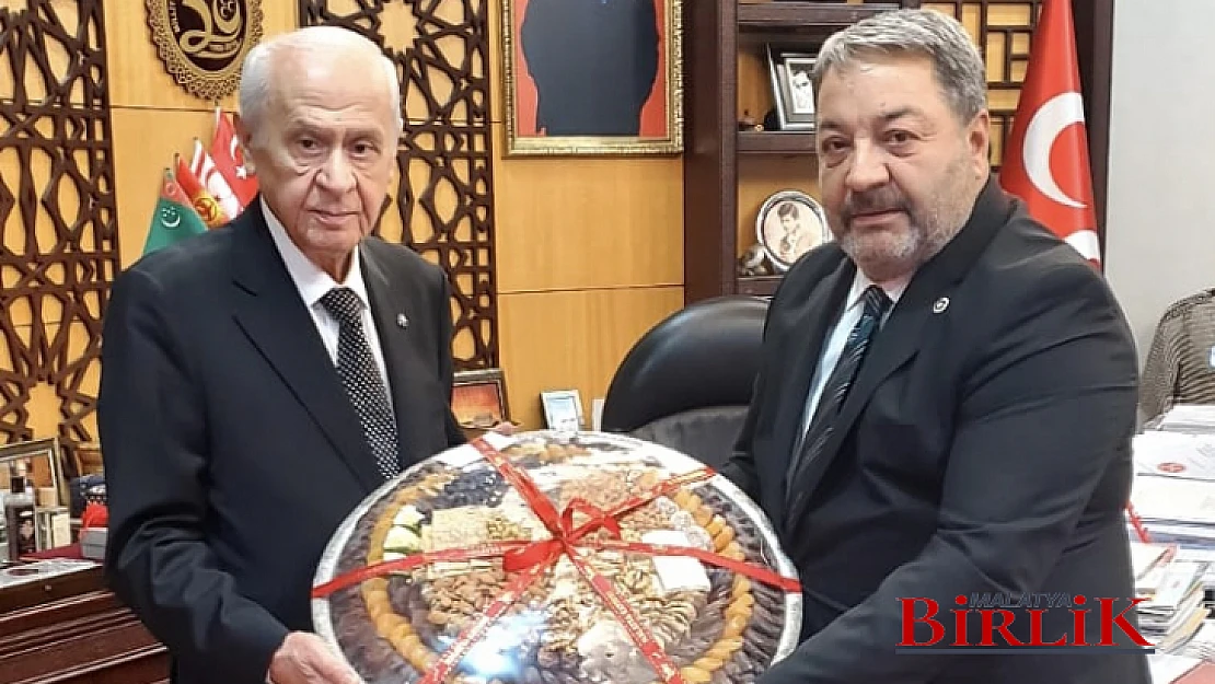 Bahçeli'den Malatyalılara selam ve teşekkür