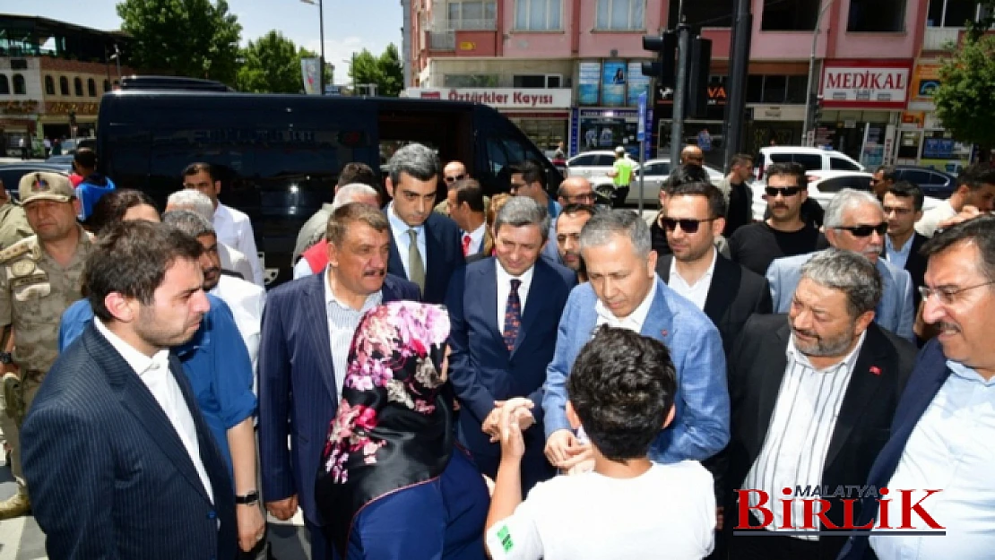 Bakan Ali Yerlikaya, Tüm Kurumların Şehirde Yönetsel Olarak Mükemmel Bir Uyumu Var