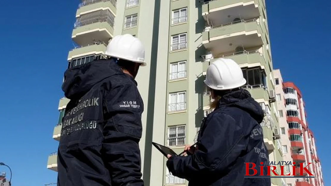 Bakan Kurum, Malatya'da hasar tespiti yeniden yapılıyor