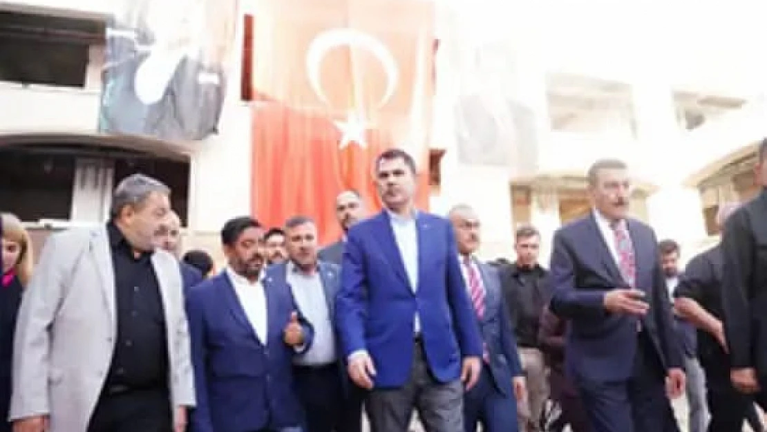 Bakan Kurum: Muhalefete Rağmen 81 İlimizi Afetlere Hazırlayacağız
