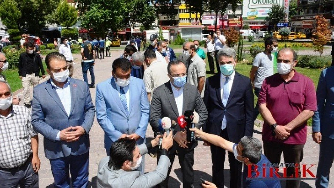 Bakan Yardımcısı Çatak, Sağlık İçin Hepimiz Deprem Bölgesindeyiz