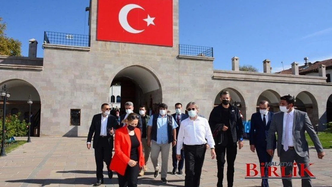 Bakan Yardımcısı Demircan Malatya'da İncelemelerde Bulundu