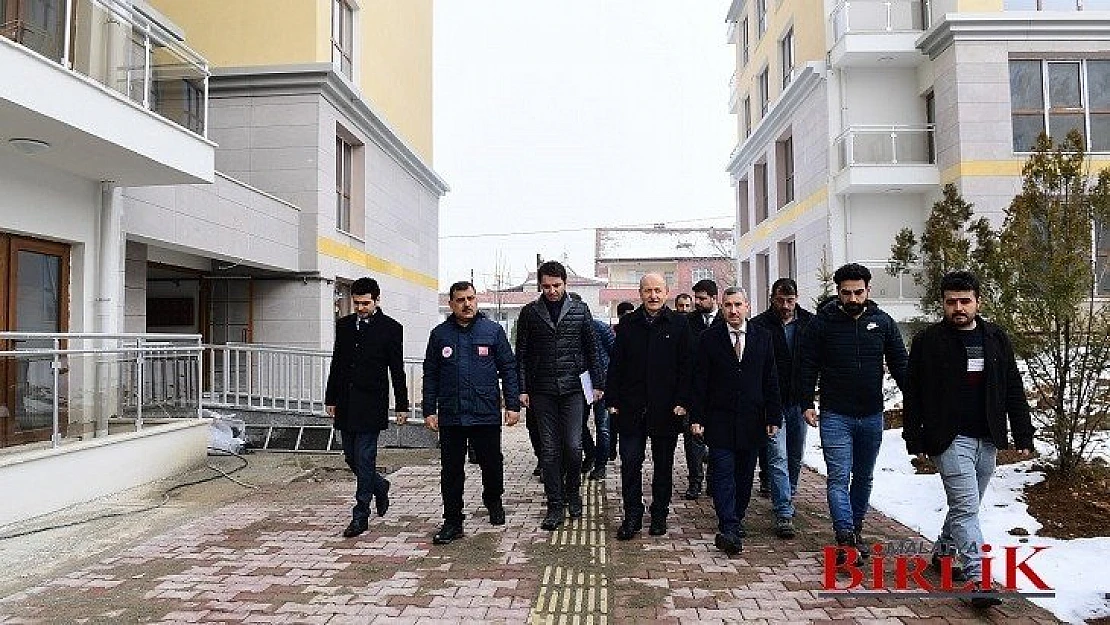 Bakan Yardımcısı Hasan Suver, Yeşilyurt Belediyesinin Kentsel Dönüşüm Projelerini İnceledi
