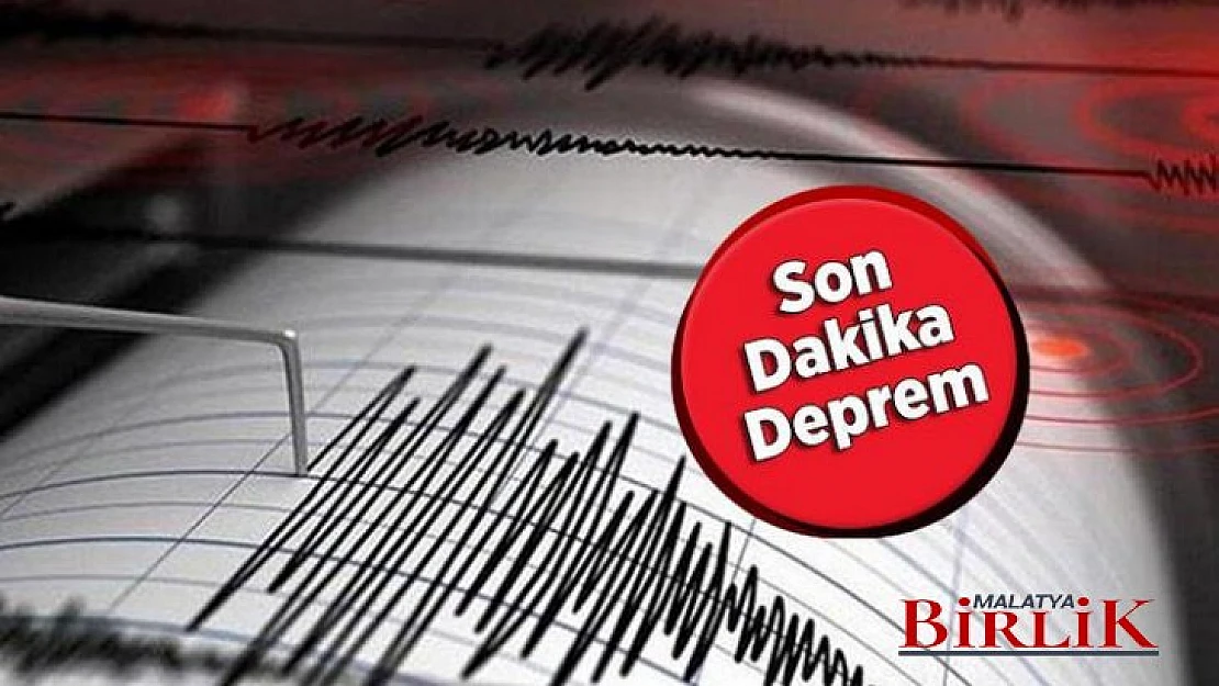 Balıkesir'de Deprem!