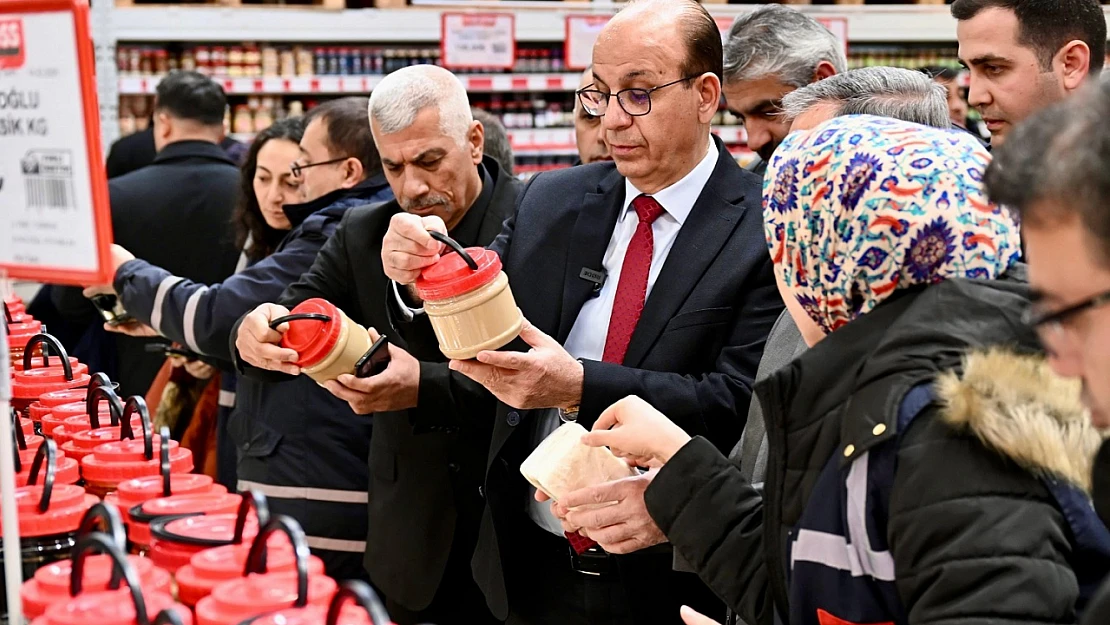 Başkan Geçit, Zabıta Ekipleriyle Denetime Çıktı