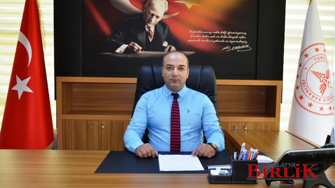 Başhekim Deniz,  10 Ocak Çalışan Gazeteciler Günü Mesajı