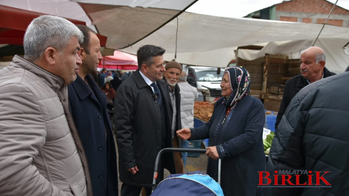 Başkan Adayı Gürsoy, Vatandaşlarımızın Sesine Kulak Vereceğiz