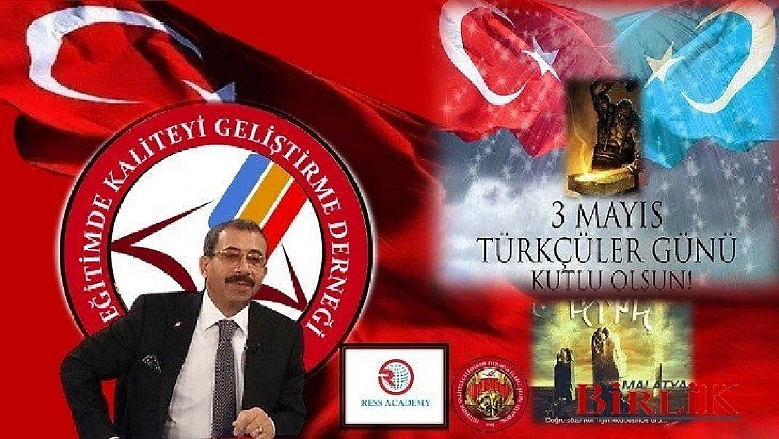 Başkan Akgün'den 3 Mayıs Türkçülük Günü Mesajı