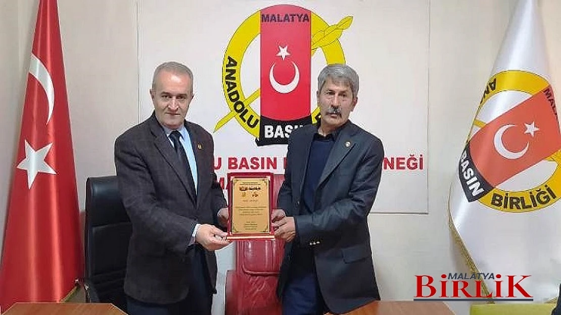 Başkan Aktaş, Anadolu Basın Birliğinin Çalışmalarını Takdir Ediyoruz