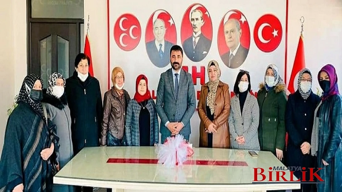 Başkan Alpaslan, Başkan Samanlı'ya Hayırlı Olsun Ziyareti