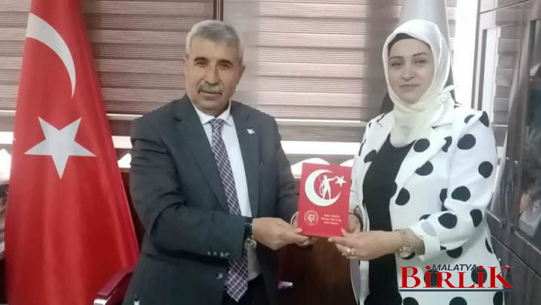 Başkan Alpaslan, Malatya Türk Ocaklarının Çalışmalarını Takdir Ediyoruz