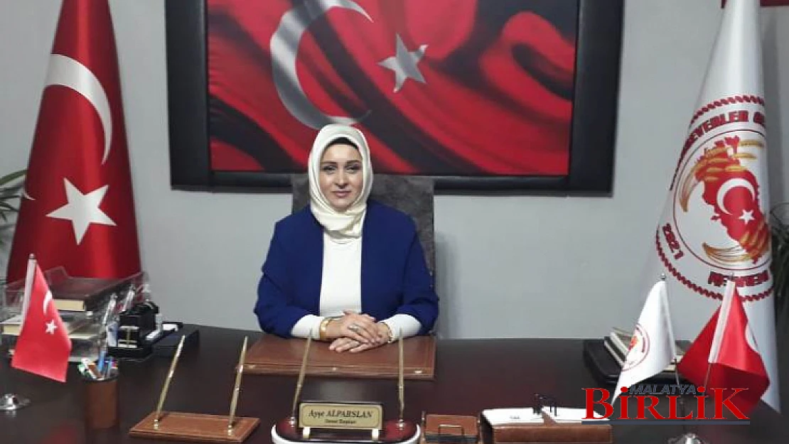 Başkan Alpaslan,  Üç Aylarımız Tüm İslam Alemine Hayırlı Olsun
