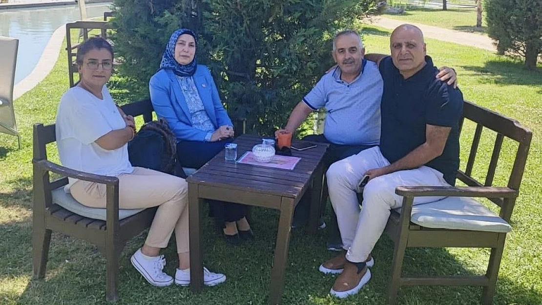 Başkan Asuman Sarıtaç'tan Malatya Pütürge Beyleri Derneği'ne Anlamlı Ziyaret