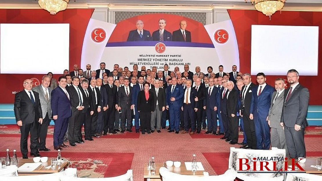 Başkan Avşar'dan MHP Kamp Değerlendirmesi
