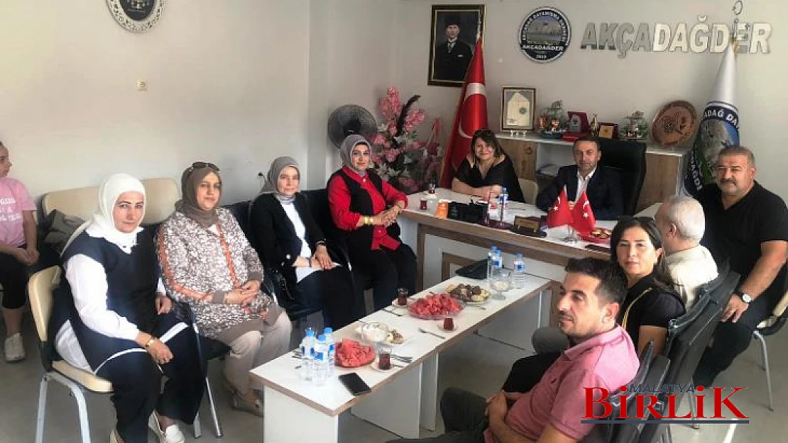 Başkan Ayşe Alpaslan, 'Başkan Maskar'ın Çalışmalarını Takdir Ediyoruz'