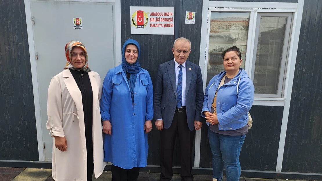 Başkan Aysun Avcu: Anadolu Basın Birliği'nin Çalışmalarını Takdir Ediyorum