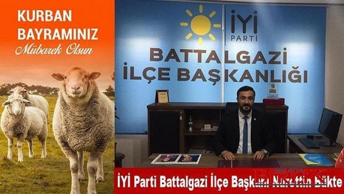 Başkan Bükte Kurban Bayramınız Mübarek Olsun
